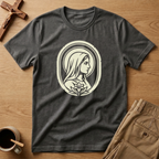 Blessed Mother Lily T-Shirt