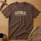 Catholic Since Pentecost Catholic T-Shirt
