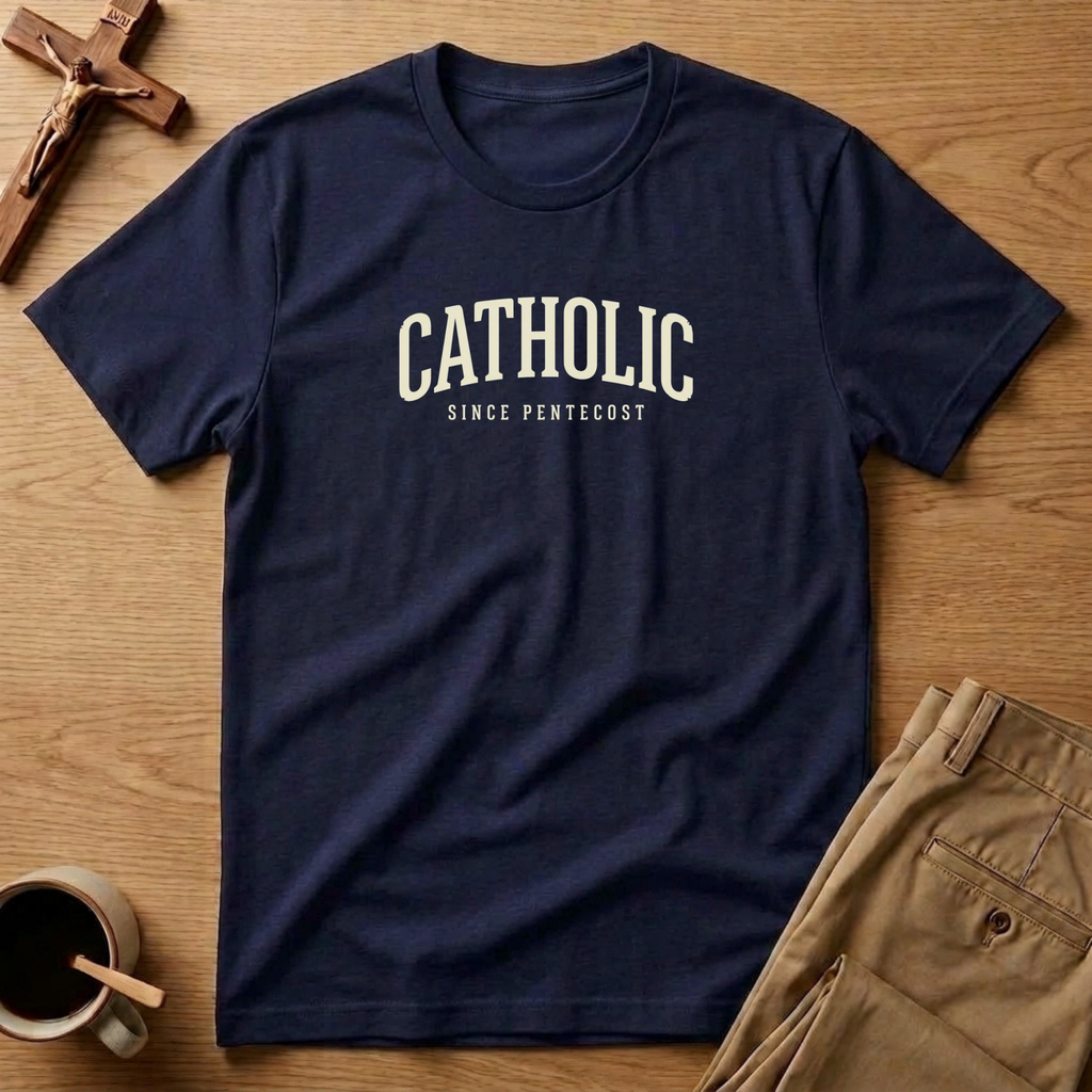 Catholic Since Pentecost Catholic T-Shirt