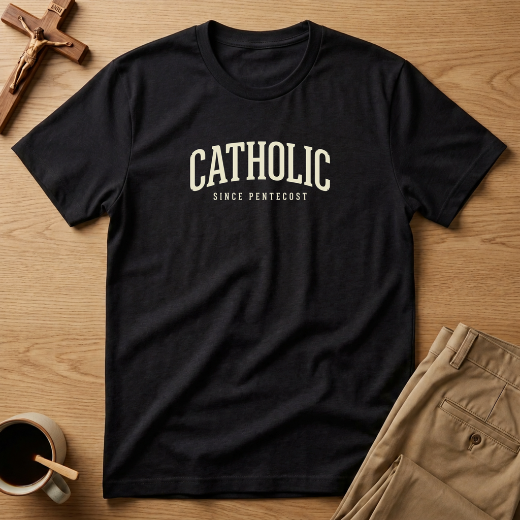 Catholic Since Pentecost Catholic T-Shirt