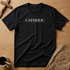 Catholic Since Pentecost Minimal Heritage T-Shirt