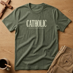 Catholic Since Pentecost Vintage Catholic T-Shirt