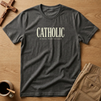 Catholic Since Pentecost Vintage Catholic T-Shirt
