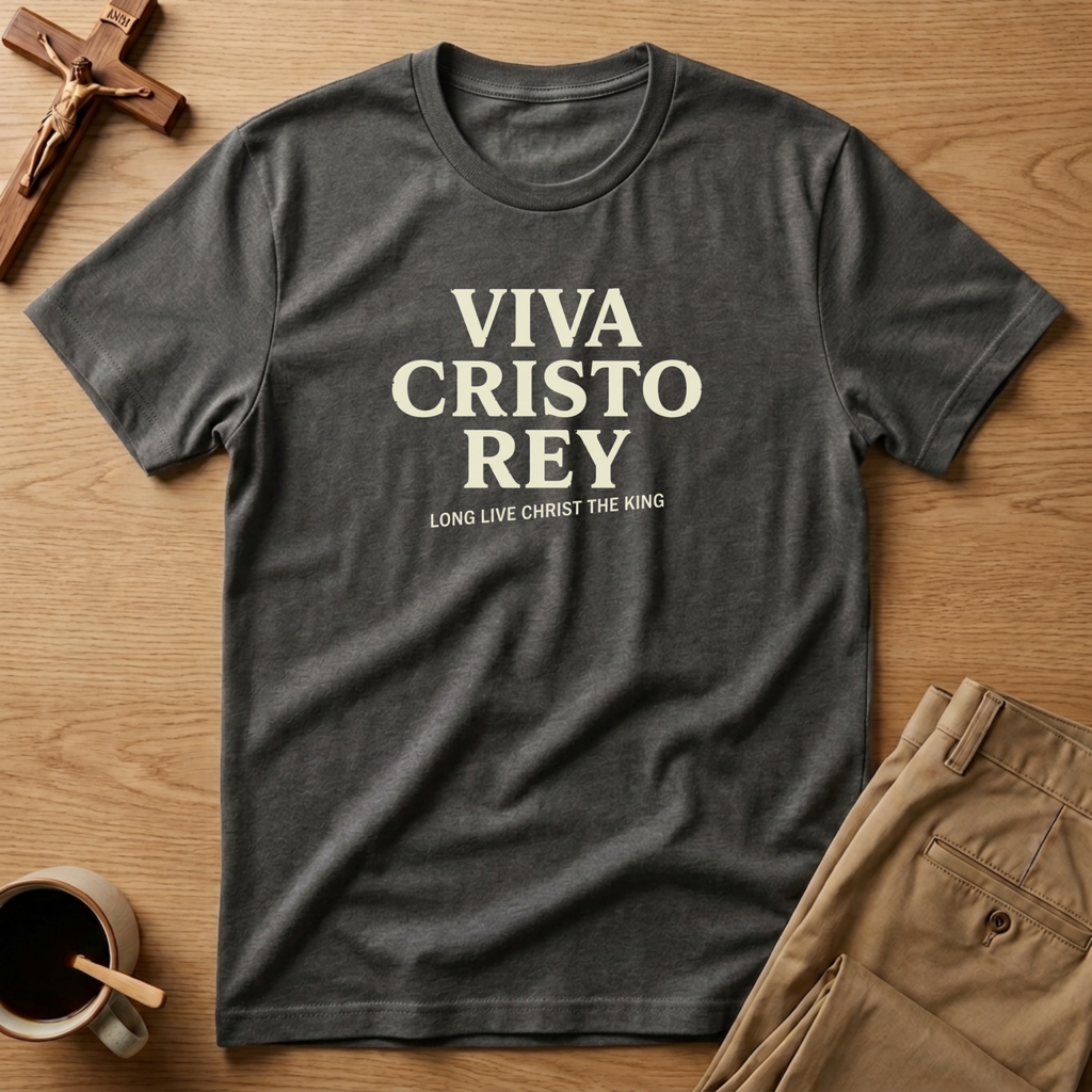 Christ the King Bold Proclamation T-Shirt