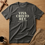 Christ the King Bold Proclamation T-Shirt