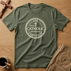 One Holy Catholic Apostolic Creed Seal T-Shirt