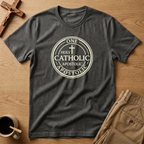 One Holy Catholic Apostolic Creed Seal T-Shirt