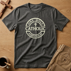 One Holy Catholic Apostolic Round Seal T-Shirt