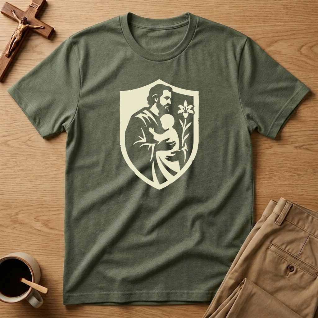 Saint Joseph Guardian T-Shirt