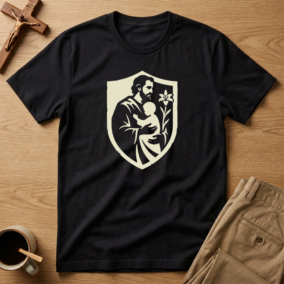 Saint Joseph Guardian T-Shirt