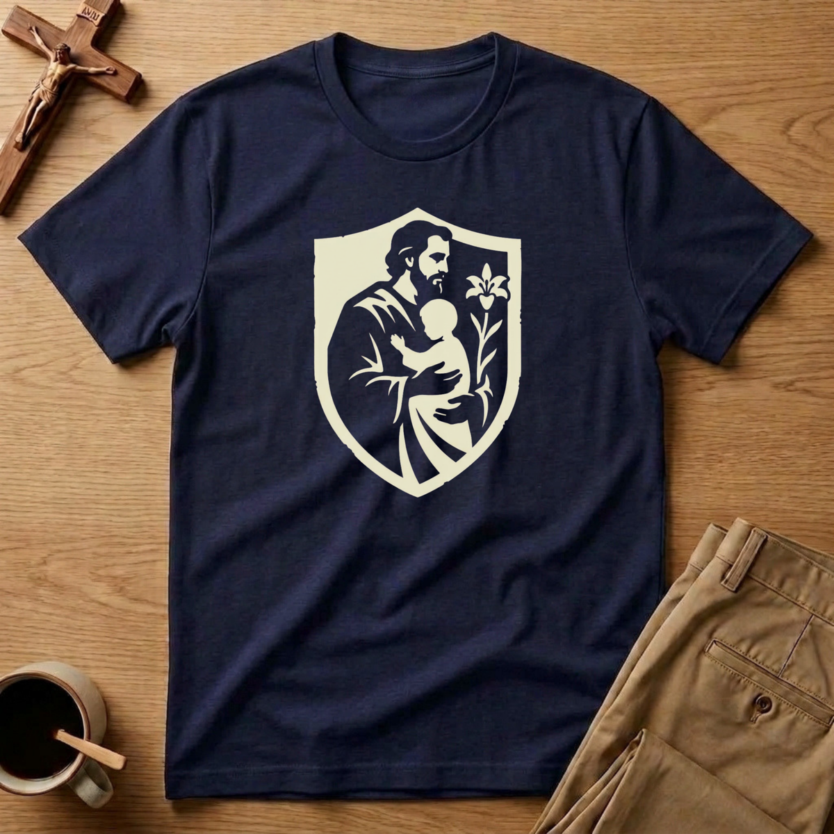 Saint Joseph Guardian T-Shirt