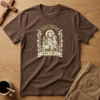 St. Joseph Father and Child Heritage Badge T-Shirt