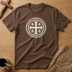 Jerusalem Cross T-Shirt