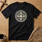 Jerusalem Cross T-Shirt