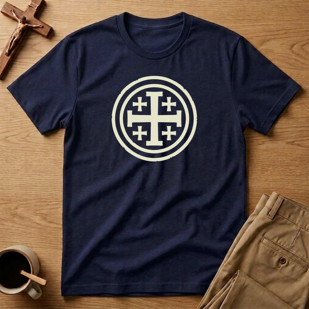 Jerusalem Cross T-Shirt