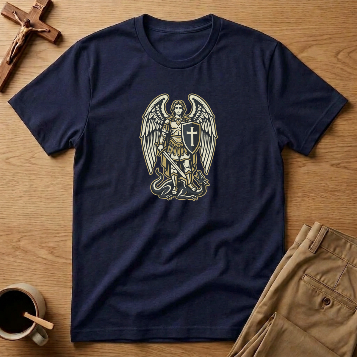St. Michael Triumph T-Shirt
