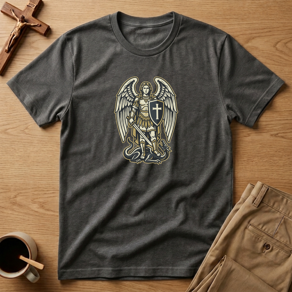St. Michael Triumph T-Shirt