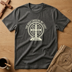 St. Benedict Holy Cross Protection Seal T-Shirt