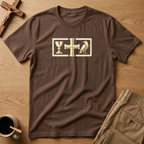 St. Benedict Protection Cross Chalice & Raven T-Shirt