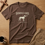 Domini Canes Dominican Hound Catholic T-Shirt