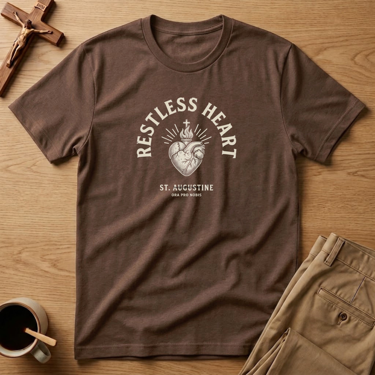 St. Augustine Restless T-Shirt