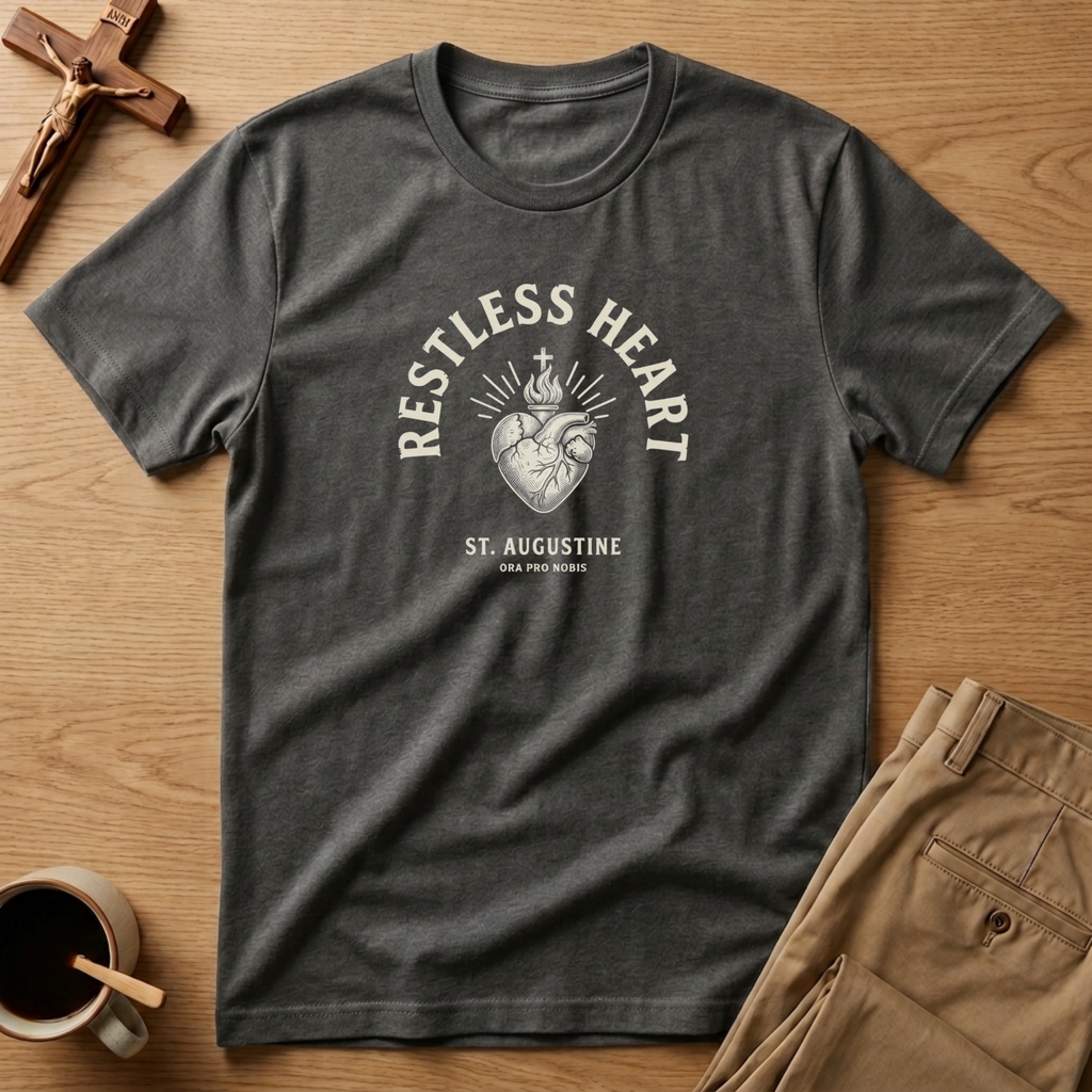 St. Augustine Restless T-Shirt