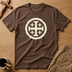 Jerusalem Cross Seal T-Shirt