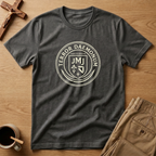 St. Joseph Terror Daemonum JMJ Seal Catholic T-Shirt