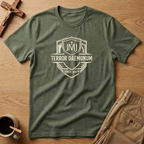 St. Joseph Terror Daemonum JMJ Shield Catholic T-Shirt