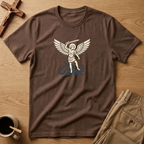 St. Michael Sword & Dragon Archangel Catholic T-Shirt