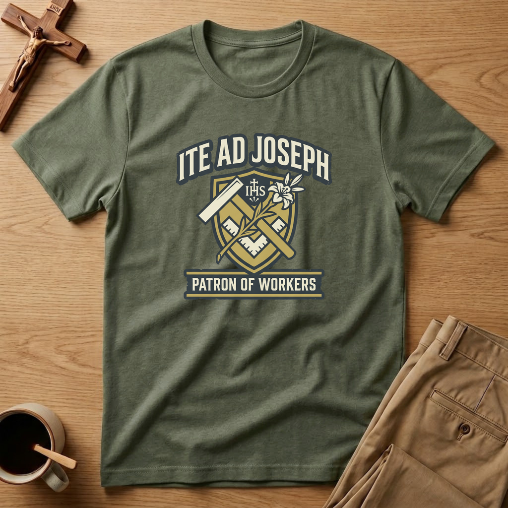 St. Joseph Heritage Crest T-Shirt
