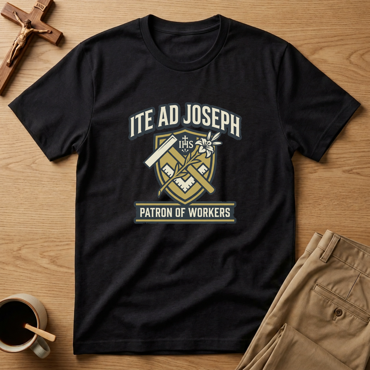 St. Joseph Heritage Crest T-Shirt