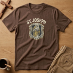 St. Joseph Protector Crest T-Shirt
