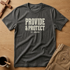 St. Joseph Provide & Protect Catholic T-Shirt