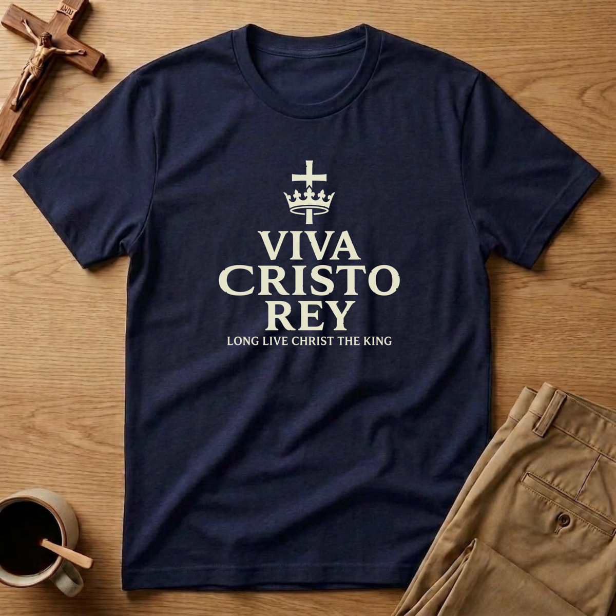 Christ the King Reign Of The Cross  T-Shirt