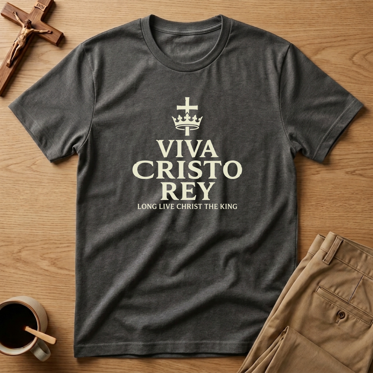 Christ the King Reign Of The Cross  T-Shirt