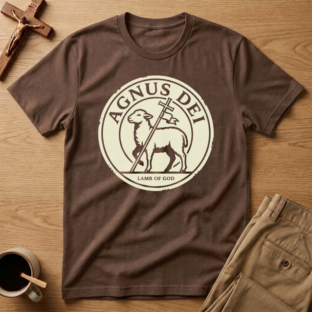Agnus Dei Emblem T-Shirt