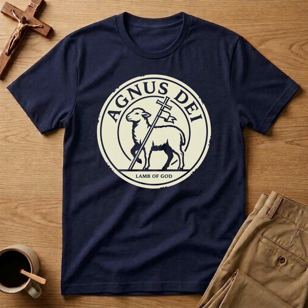Agnus Dei Emblem T-Shirt