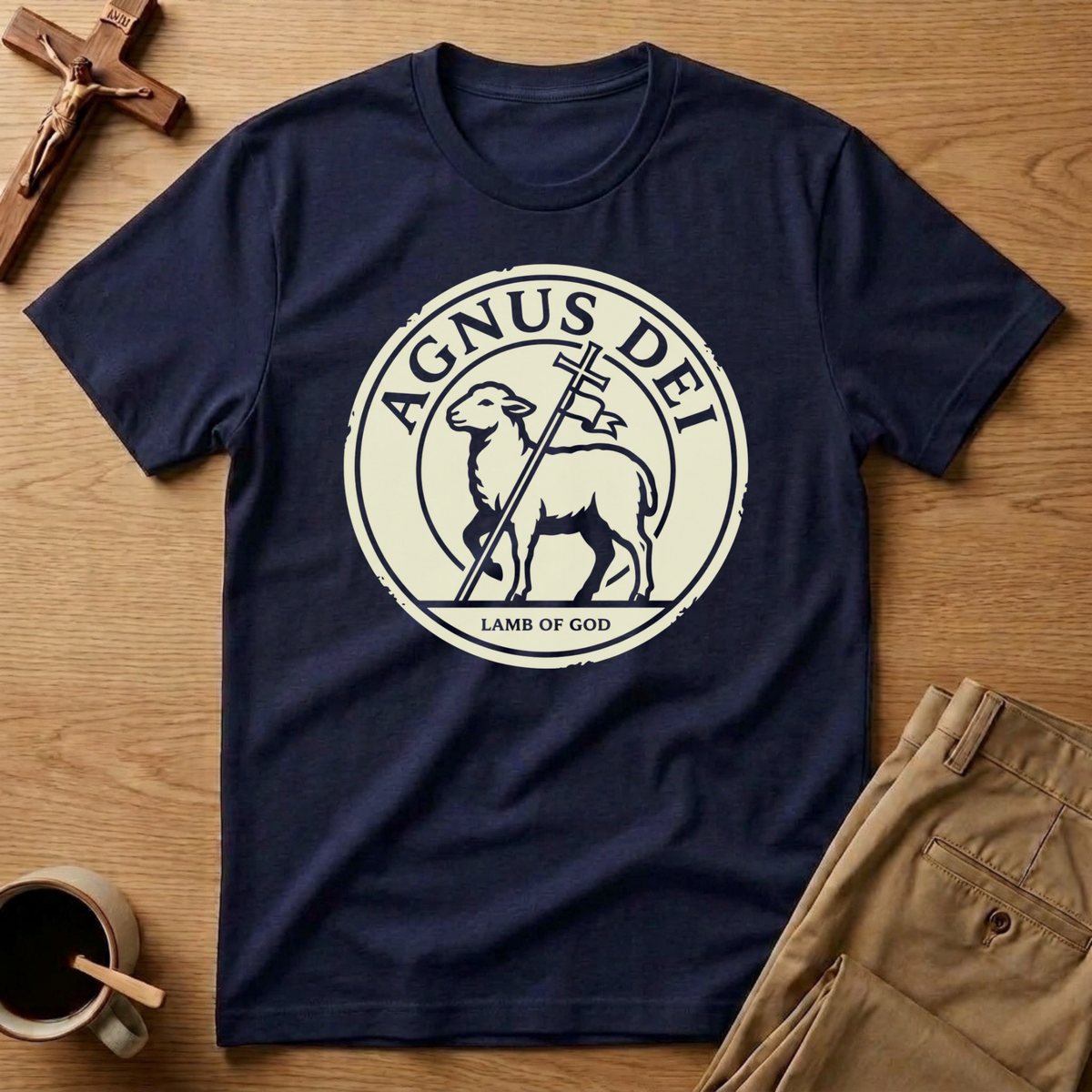 Agnus Dei Emblem T-Shirt