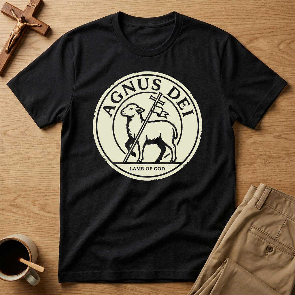 Agnus Dei Emblem T-Shirt