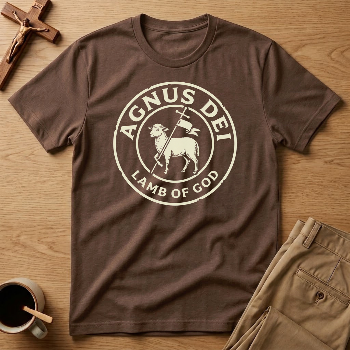 Agnus Dei Seal T-Shirt