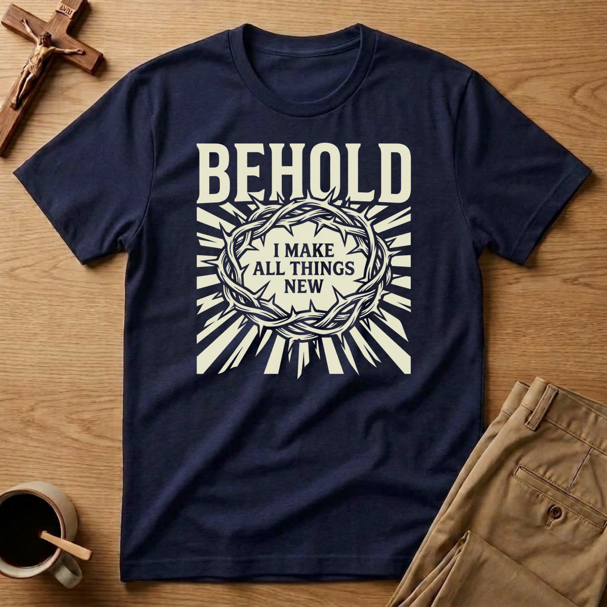 Behold New Creation T-Shirt