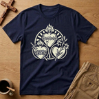 Three Sacred Hearts T-Shirt