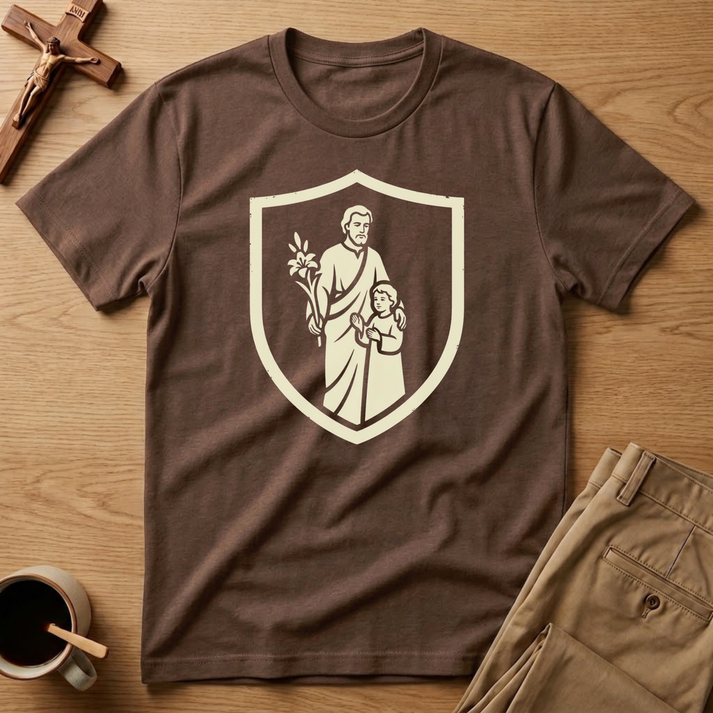 Saint Joseph Shield T-Shirt