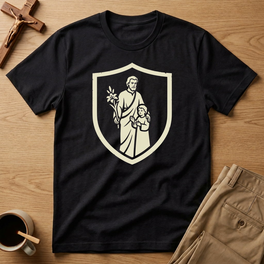 Saint Joseph Shield T-Shirt