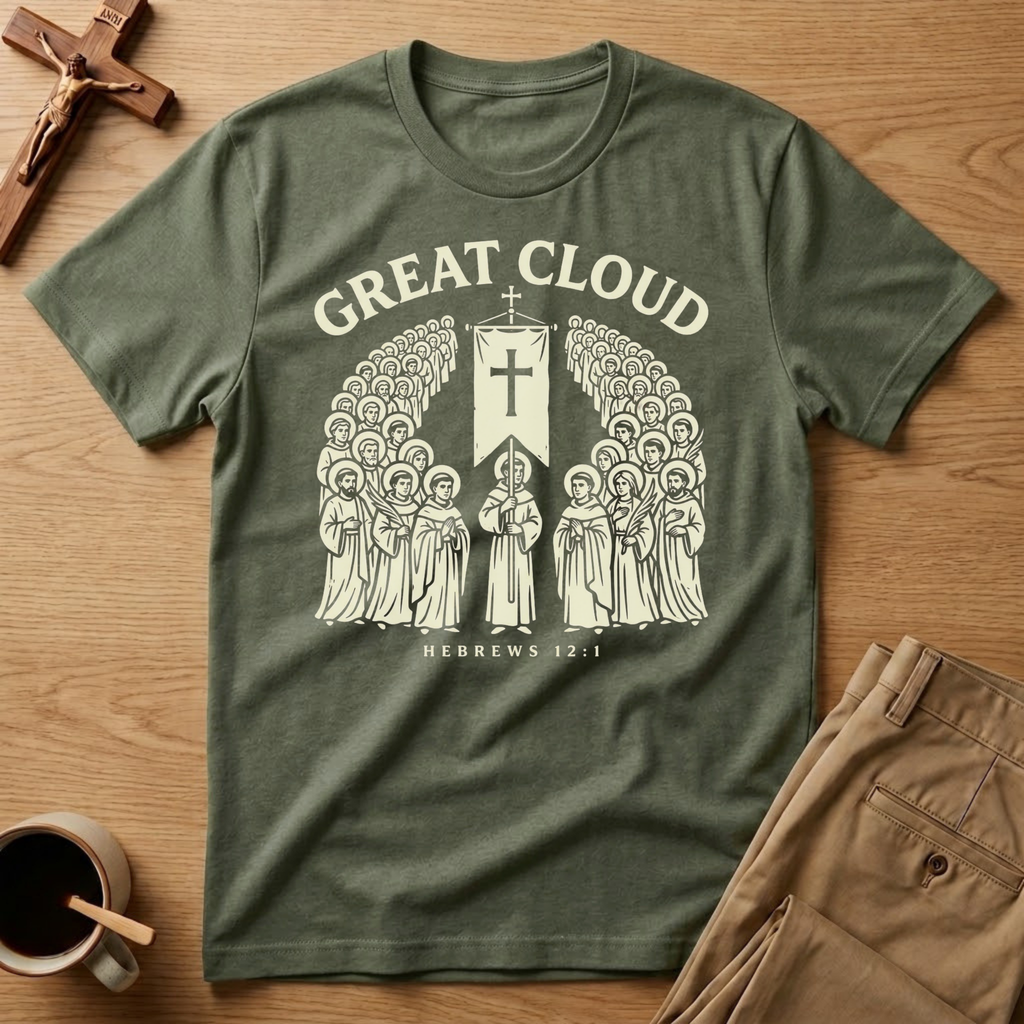 Great Cloud Witnesses T-Shirt
