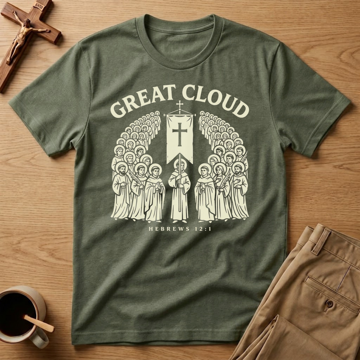 Great Cloud Witnesses T-Shirt