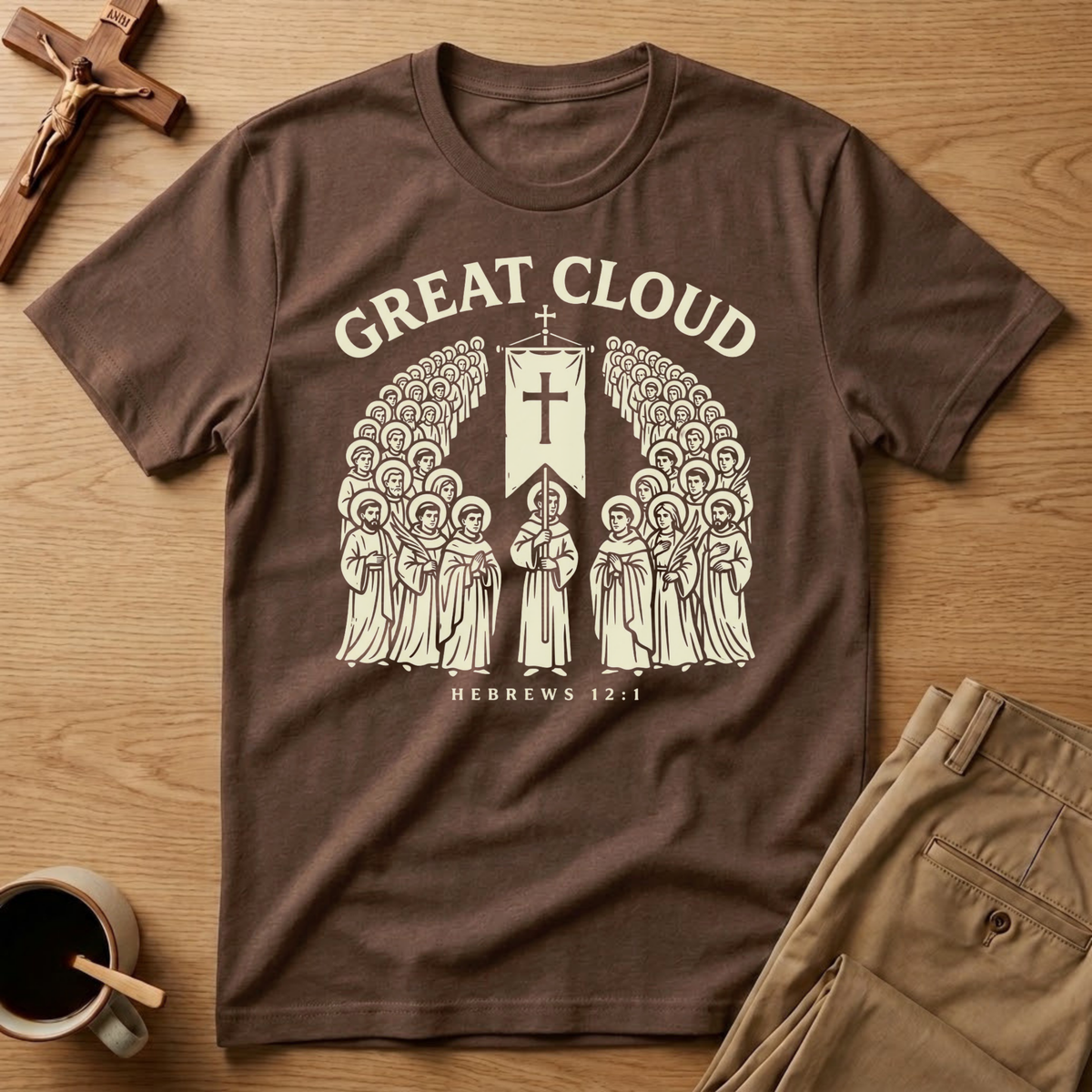 Great Cloud Witnesses T-Shirt