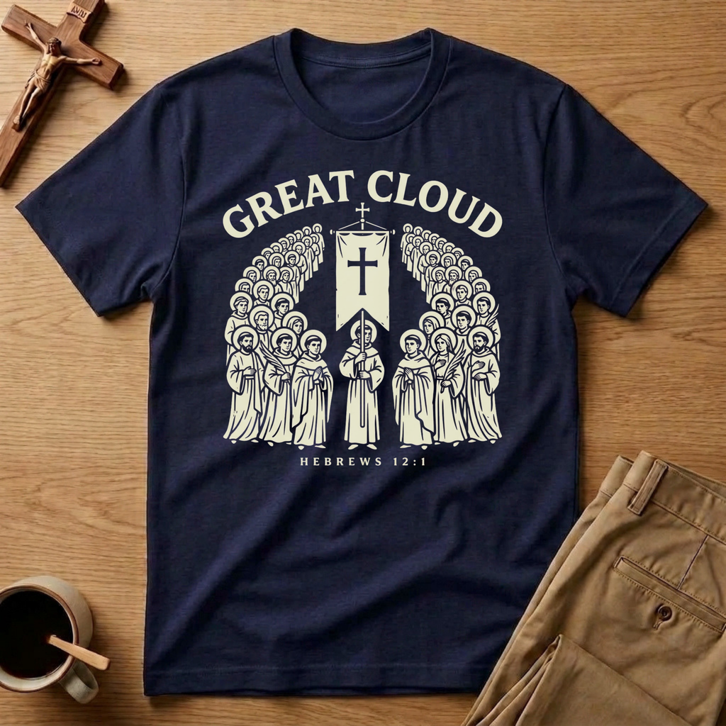 Great Cloud Witnesses T-Shirt