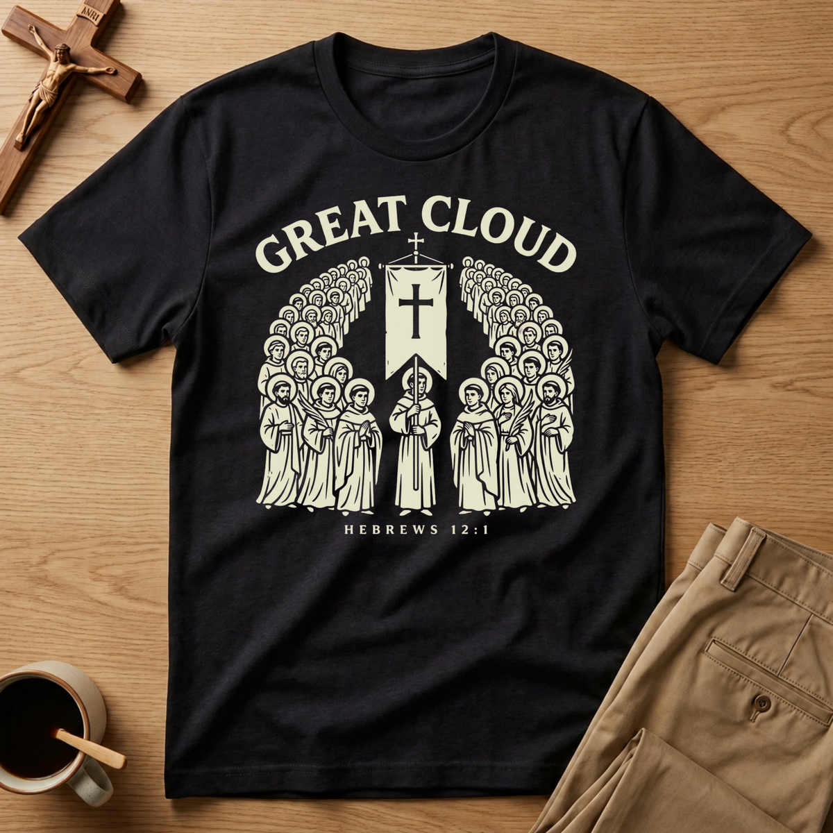 Great Cloud Witnesses T-Shirt